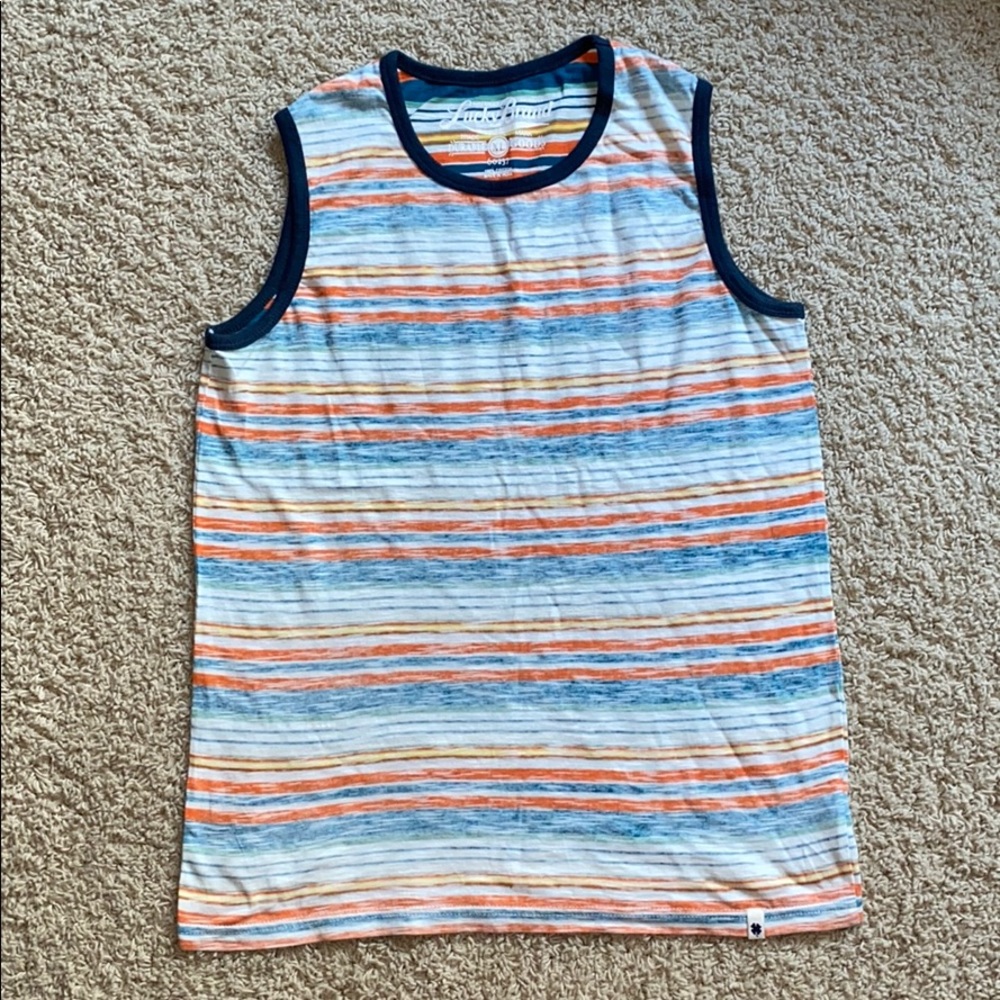 Lucky Brand Stripe Tank